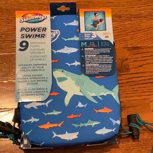 SWIMWAYS POWER SWIMR NWT
